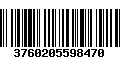 Código de Barras 3760205598470