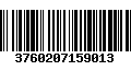 Código de Barras 3760207159013