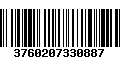 Código de Barras 3760207330887