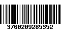 Código de Barras 3760209285352