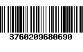 Código de Barras 3760209680690