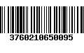 Código de Barras 3760210650095