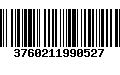 Código de Barras 3760211990527