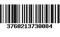 Código de Barras 3760213730084