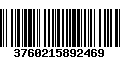 Código de Barras 3760215892469