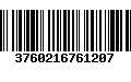 Código de Barras 3760216761207