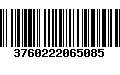 Código de Barras 3760222065085