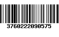 Código de Barras 3760222090575