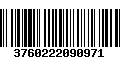 Código de Barras 3760222090971