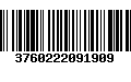 Código de Barras 3760222091909