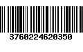 Código de Barras 3760224620350