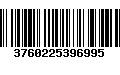 Código de Barras 3760225396995