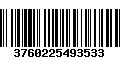 Código de Barras 3760225493533