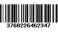 Código de Barras 3760226462347
