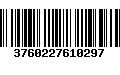 Código de Barras 3760227610297