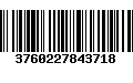 Código de Barras 3760227843718