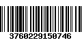 Código de Barras 3760229150746