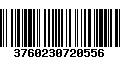 Código de Barras 3760230720556