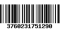 Código de Barras 3760231751290