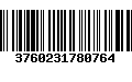 Código de Barras 3760231780764