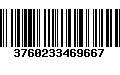 Código de Barras 3760233469667