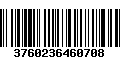 Código de Barras 3760236460708