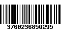 Código de Barras 3760236850295