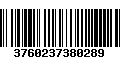 Código de Barras 3760237380289