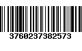 Código de Barras 3760237382573