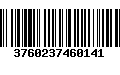 Código de Barras 3760237460141