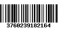 Código de Barras 3760239182164