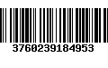 Código de Barras 3760239184953