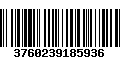 Código de Barras 3760239185936