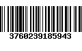 Código de Barras 3760239185943