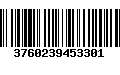 Código de Barras 3760239453301