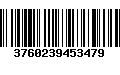 Código de Barras 3760239453479