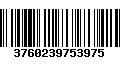 Código de Barras 3760239753975