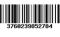 Código de Barras 3760239852784