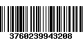 Código de Barras 3760239943208