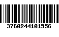 Código de Barras 3760244101556