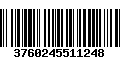 Código de Barras 3760245511248