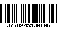 Código de Barras 3760245530096