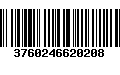 Código de Barras 3760246620208