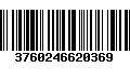 Código de Barras 3760246620369