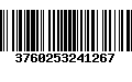 Código de Barras 3760253241267