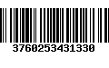 Código de Barras 3760253431330