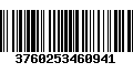 Código de Barras 3760253460941