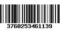 Código de Barras 3760253461139