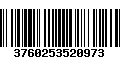 Código de Barras 3760253520973