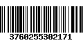 Código de Barras 3760255302171